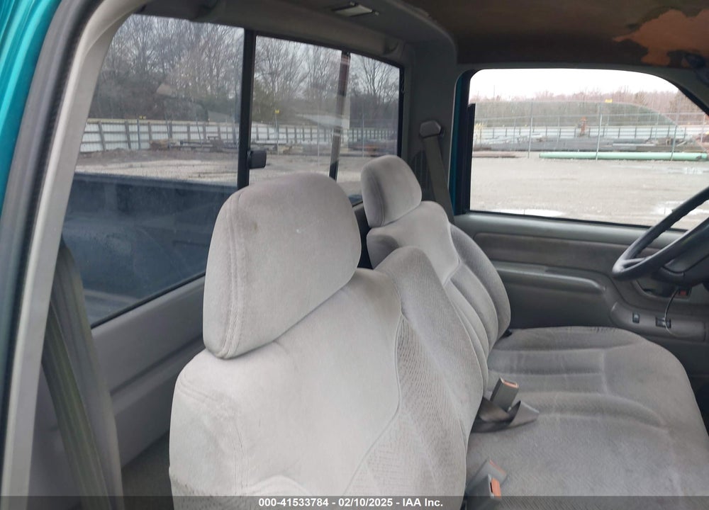 1995 GMC SIERRA C1500 VIN: 1GTEC14H0SZ545911