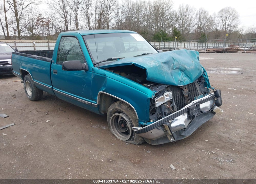 1995 GMC SIERRA C1500 VIN: 1GTEC14H0SZ545911