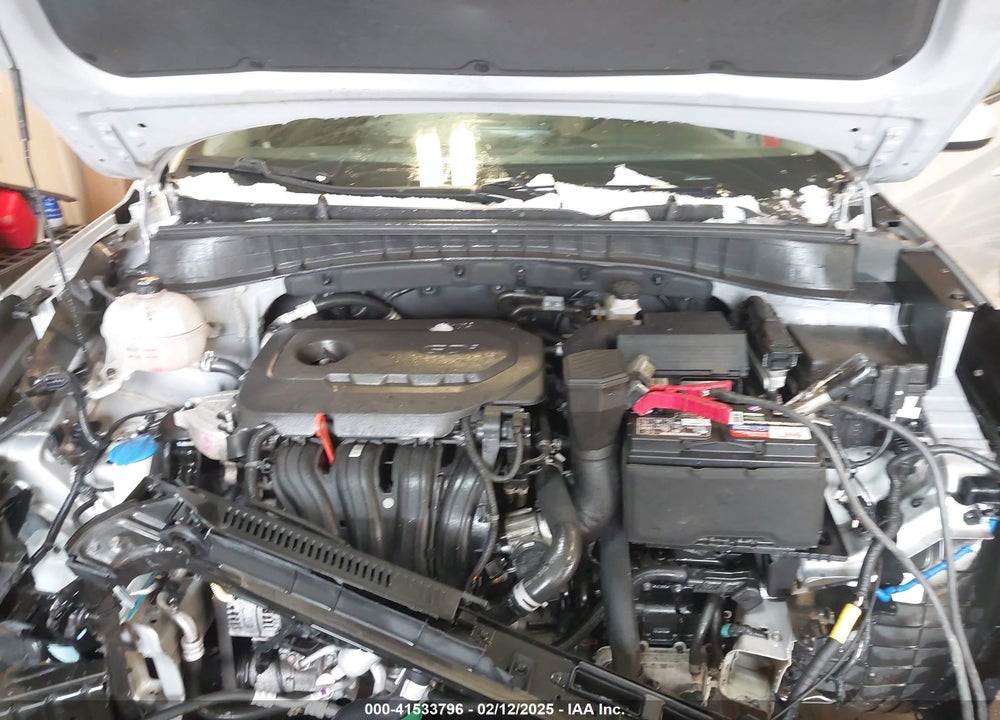 2021 HYUNDAI TUCSON VIN: KM8J3CAL4MU377141