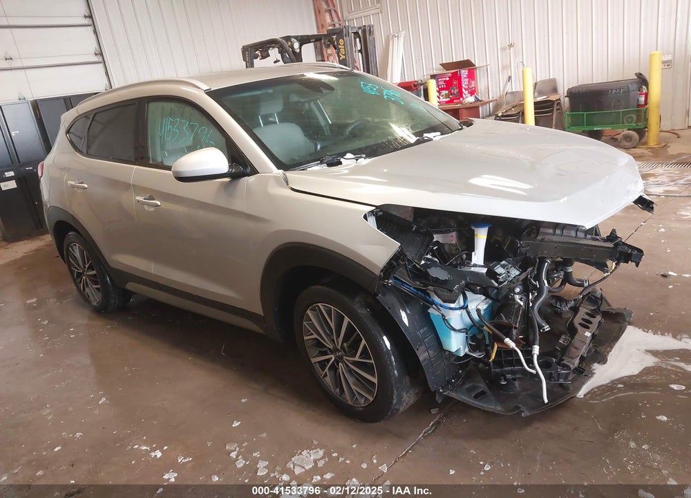 2021 HYUNDAI TUCSON VIN: KM8J3CAL4MU377141