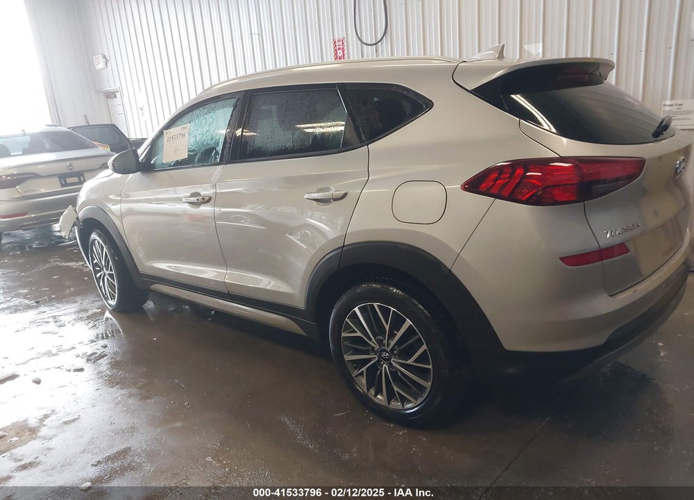2021 HYUNDAI TUCSON VIN: KM8J3CAL4MU377141