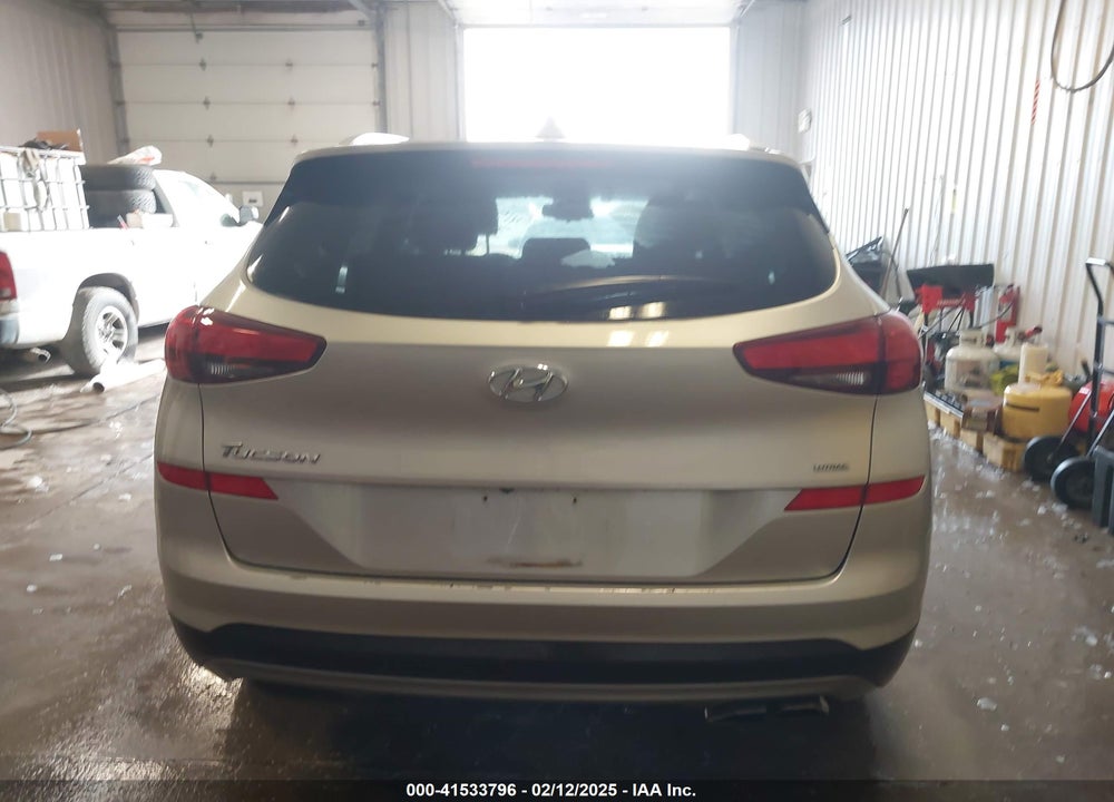 2021 HYUNDAI TUCSON VIN: KM8J3CAL4MU377141