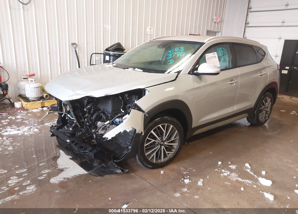 2021 HYUNDAI TUCSON VIN: KM8J3CAL4MU377141