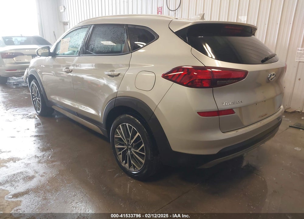 2021 HYUNDAI TUCSON VIN: KM8J3CAL4MU377141