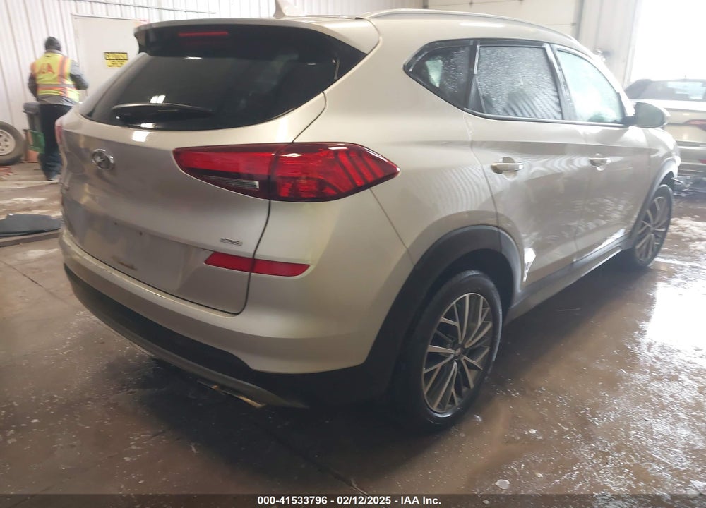 2021 HYUNDAI TUCSON VIN: KM8J3CAL4MU377141