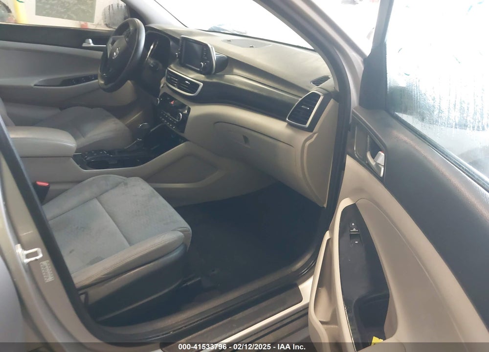 2021 HYUNDAI TUCSON VIN: KM8J3CAL4MU377141