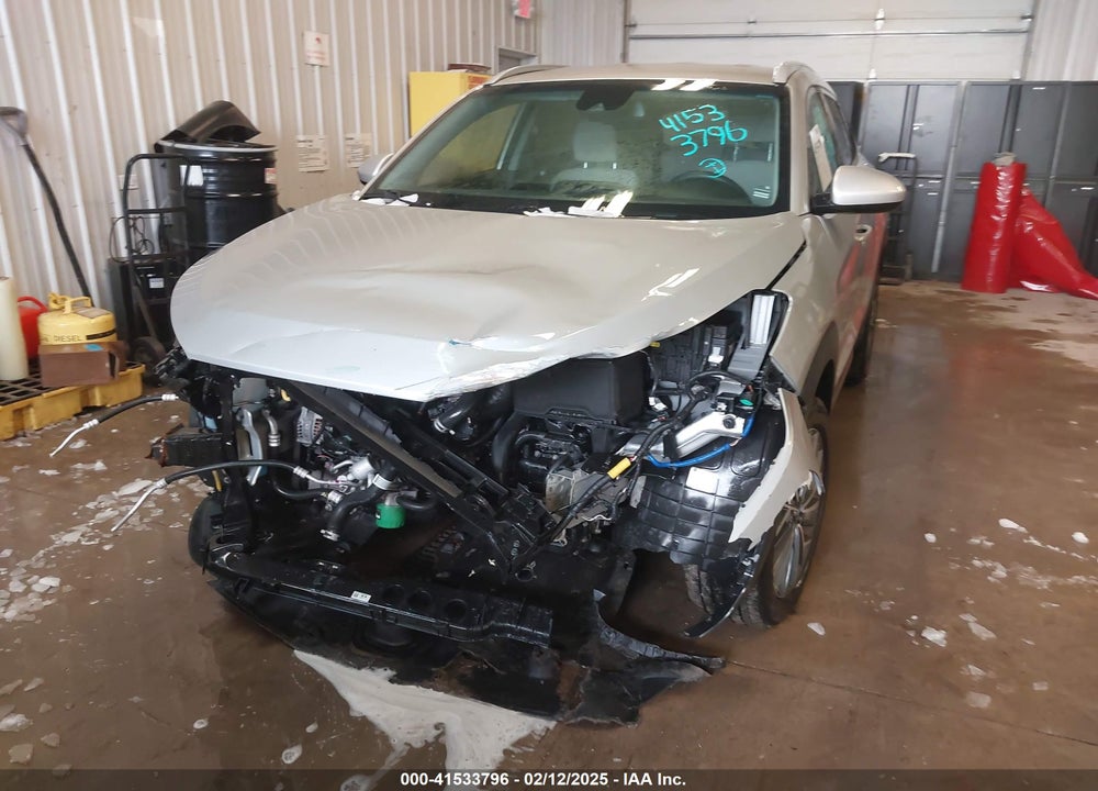 2021 HYUNDAI TUCSON VIN: KM8J3CAL4MU377141