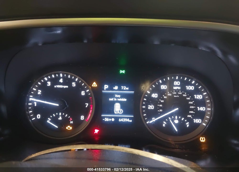 2021 HYUNDAI TUCSON VIN: KM8J3CAL4MU377141