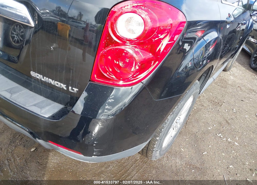 2013 CHEVROLET EQUINOX 1LT VIN: 2GNALDEK4D6102550