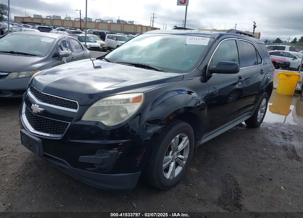 2013 CHEVROLET EQUINOX 1LT VIN: 2GNALDEK4D6102550