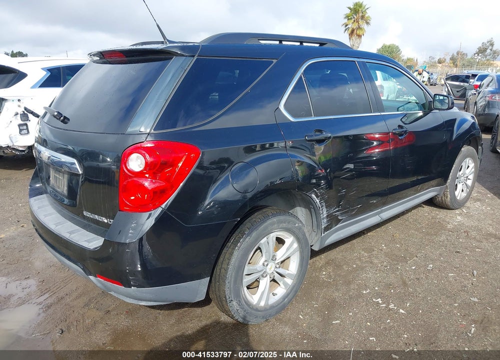 2013 CHEVROLET EQUINOX 1LT VIN: 2GNALDEK4D6102550