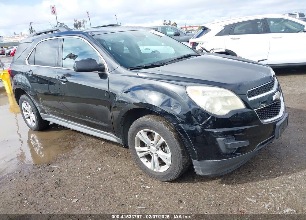 2013 CHEVROLET EQUINOX 1LT VIN: 2GNALDEK4D6102550