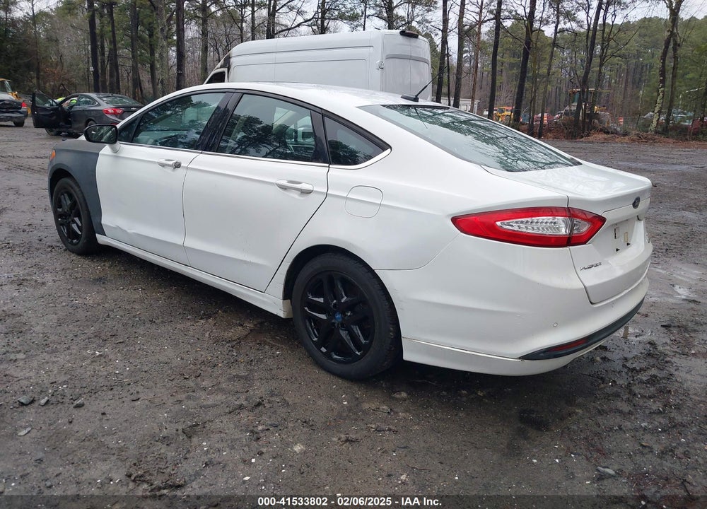 2013 FORD FUSION VIN: 3FA6P0HR1DR266194