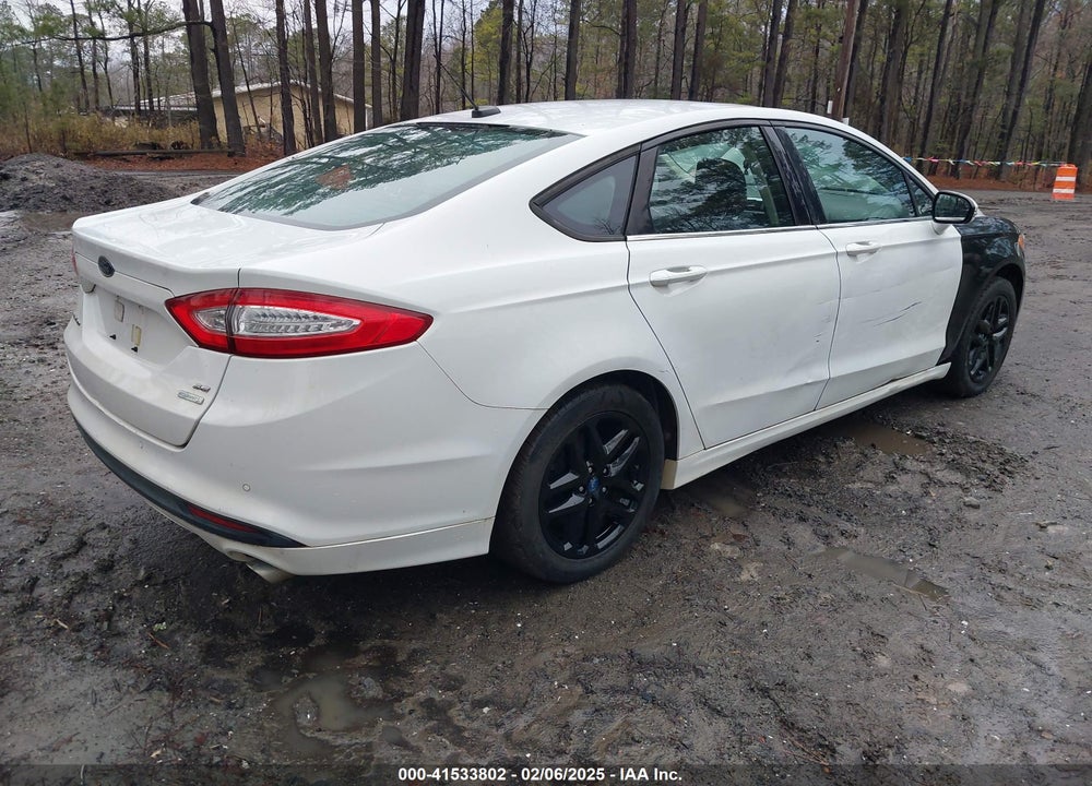 2013 FORD FUSION VIN: 3FA6P0HR1DR266194
