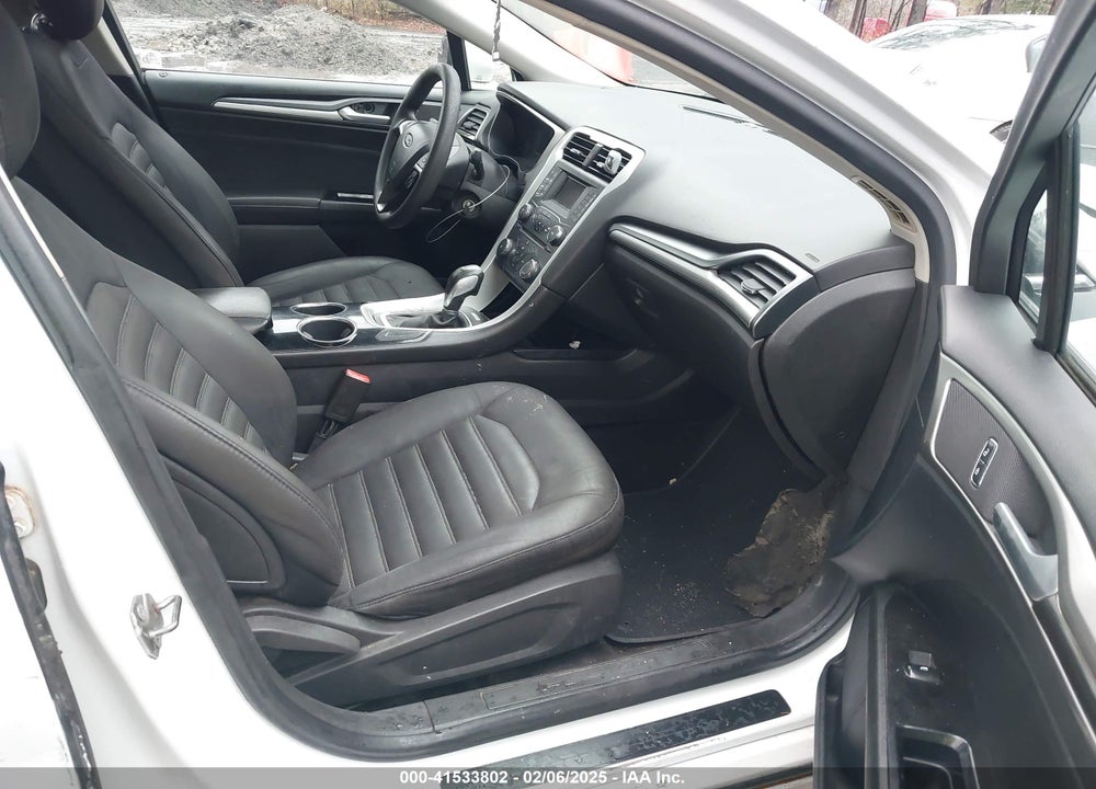 2013 FORD FUSION VIN: 3FA6P0HR1DR266194
