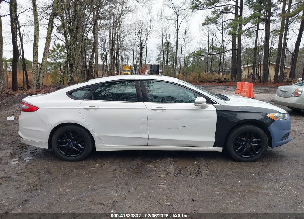 2013 FORD FUSION VIN: 3FA6P0HR1DR266194