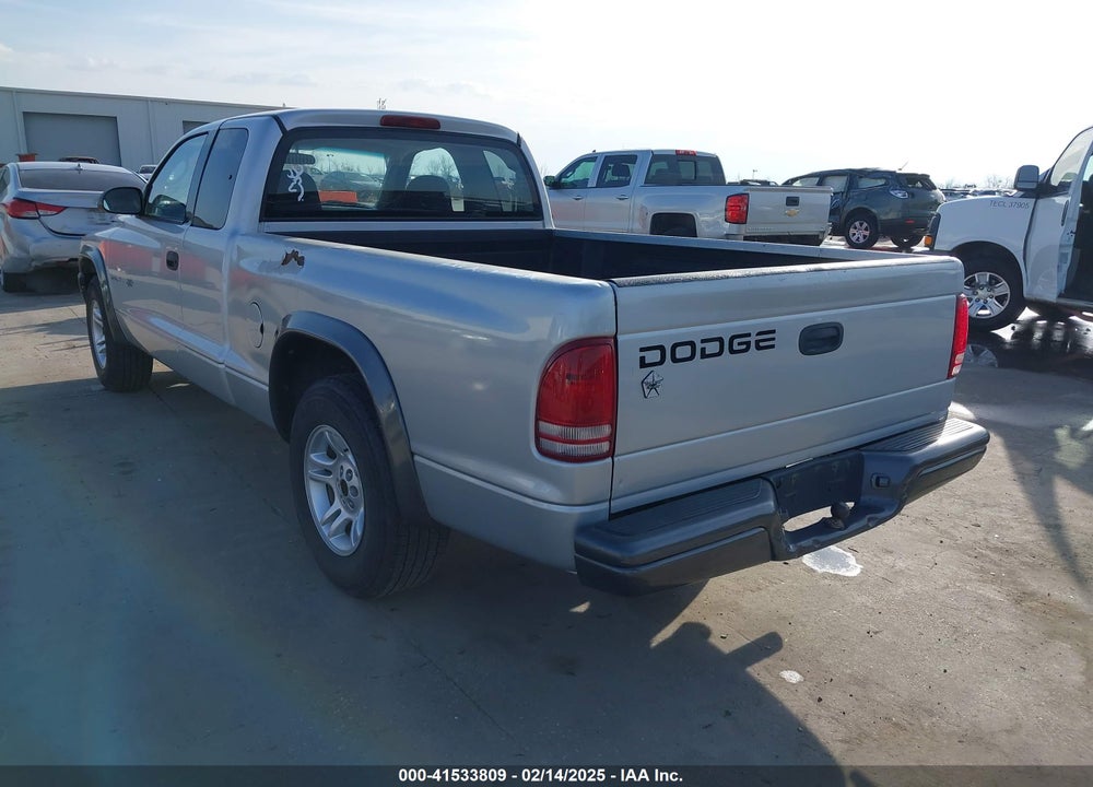 2002 DODGE DAKOTA VIN: 1B7GL12X62S538389