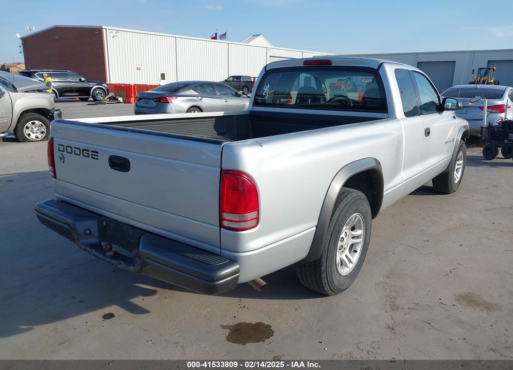 2002 DODGE DAKOTA VIN: 1B7GL12X62S538389