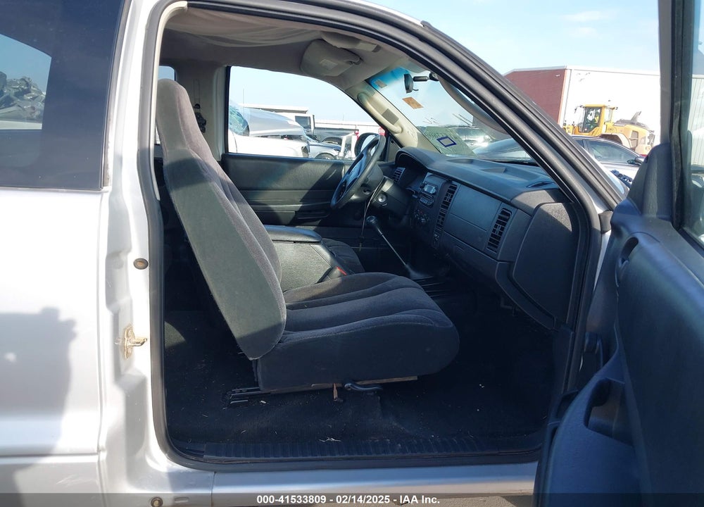 2002 DODGE DAKOTA VIN: 1B7GL12X62S538389