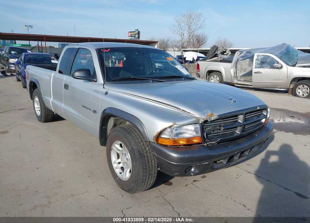 2002 DODGE DAKOTA VIN: 1B7GL12X62S538389