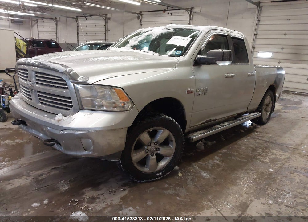2014 RAM 1500 VIN: 1C6RR7GT5ES133359