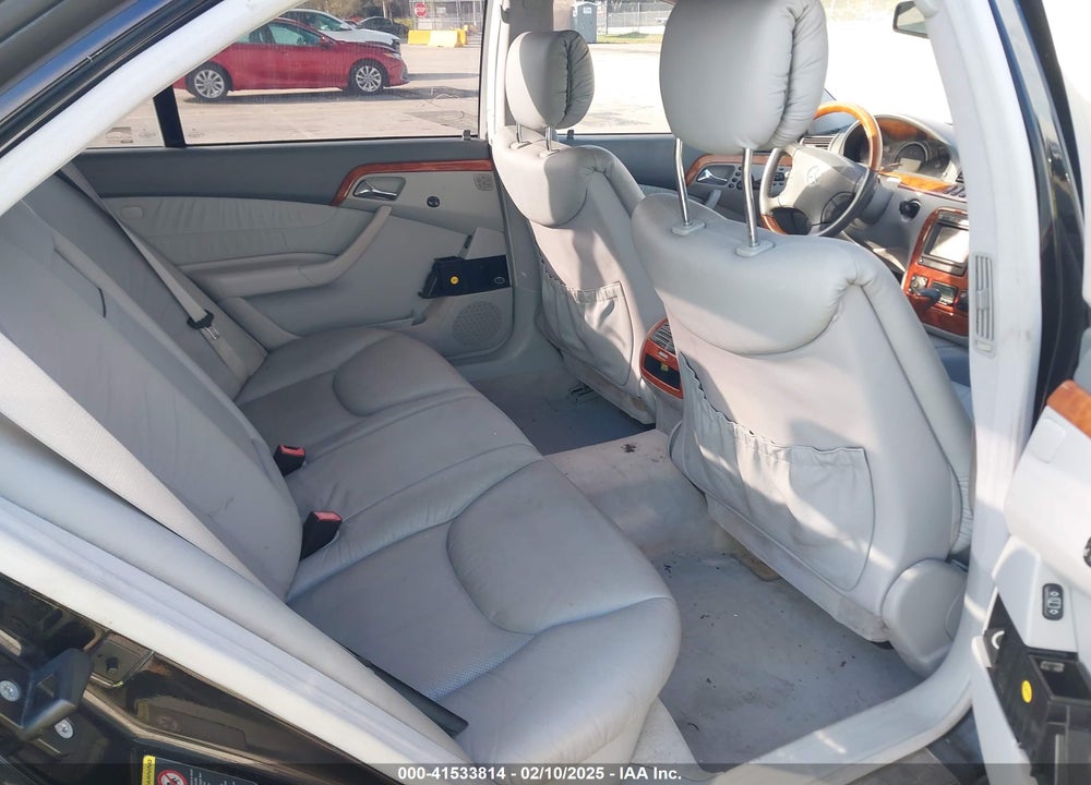 2002 MERCEDES-BENZ S 430 VIN: WDBNG70JX2A231244