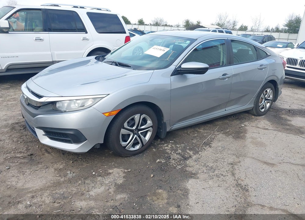 2016 HONDA CIVIC VIN: 19XFC2F54GE063054