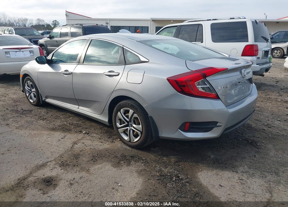2016 HONDA CIVIC VIN: 19XFC2F54GE063054
