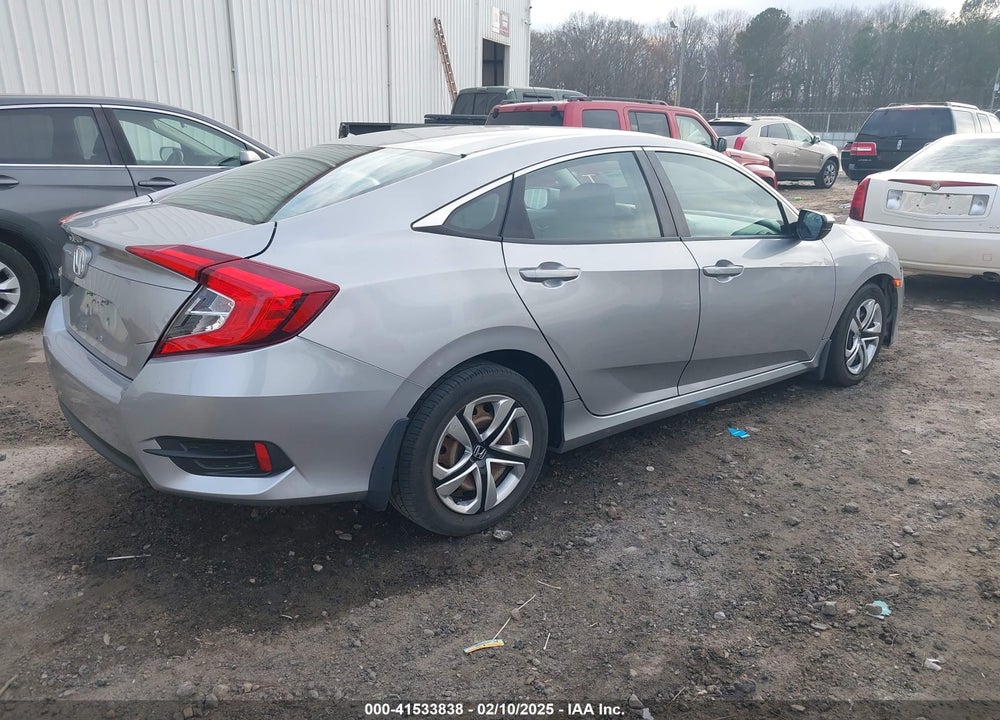 2016 HONDA CIVIC VIN: 19XFC2F54GE063054