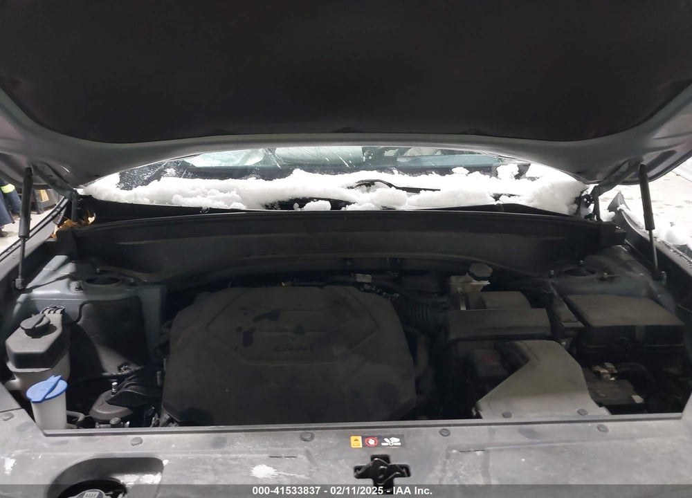 2023 KIA TELLURIDE EX VIN: 5XYP3DGC6PG376753