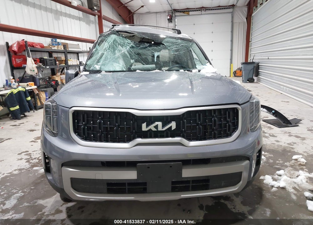 2023 KIA TELLURIDE EX VIN: 5XYP3DGC6PG376753