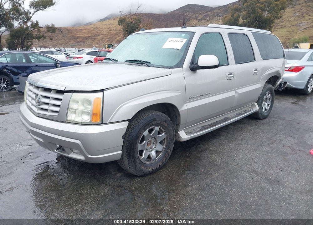 2004 CADILLAC ESCALADE ESV STANDARD VIN: 3GYFK66N04G209096
