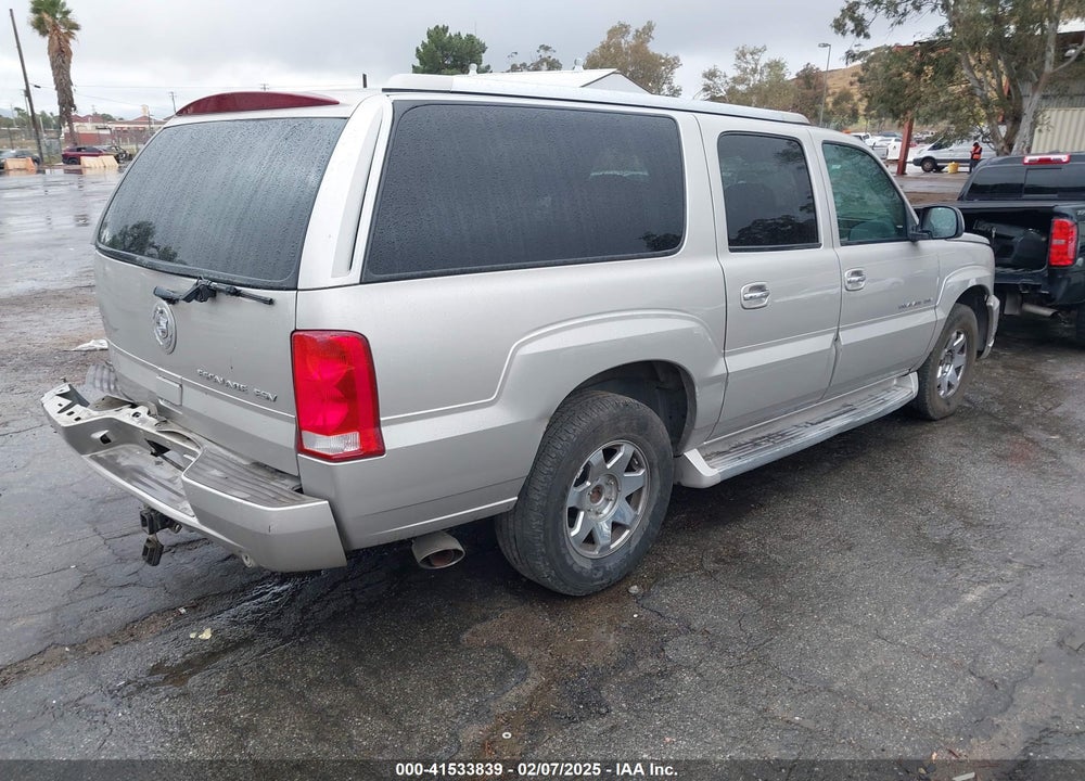 2004 CADILLAC ESCALADE ESV STANDARD VIN: 3GYFK66N04G209096