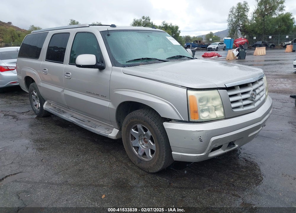 2004 CADILLAC ESCALADE ESV STANDARD VIN: 3GYFK66N04G209096