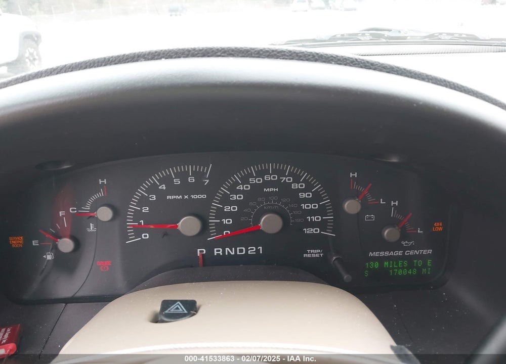 2004 FORD EXPEDITION EDDIE BAUER VIN: 1FMPU18LX4LB66498