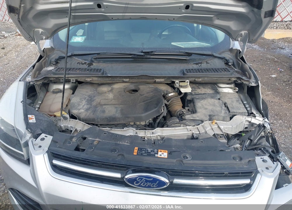 2014 FORD ESCAPE TITANIUM VIN: 1FMCU9J97EUC51404