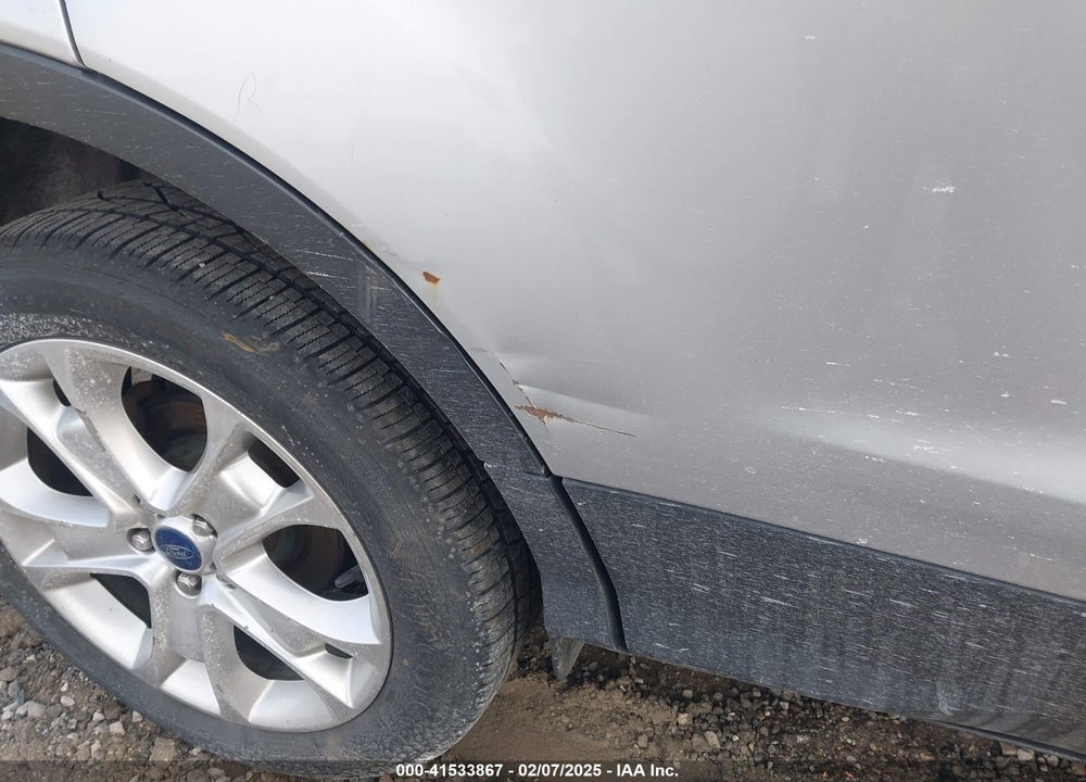 2014 FORD ESCAPE TITANIUM VIN: 1FMCU9J97EUC51404