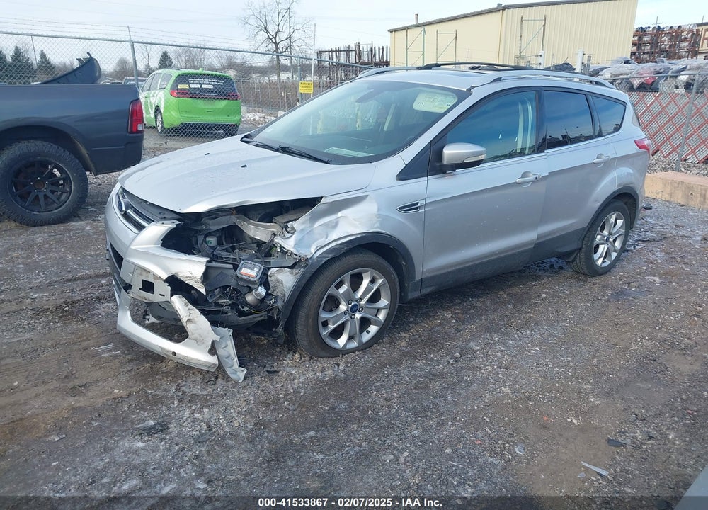 2014 FORD ESCAPE TITANIUM VIN: 1FMCU9J97EUC51404