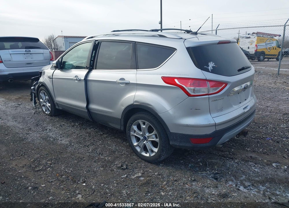 2014 FORD ESCAPE TITANIUM VIN: 1FMCU9J97EUC51404