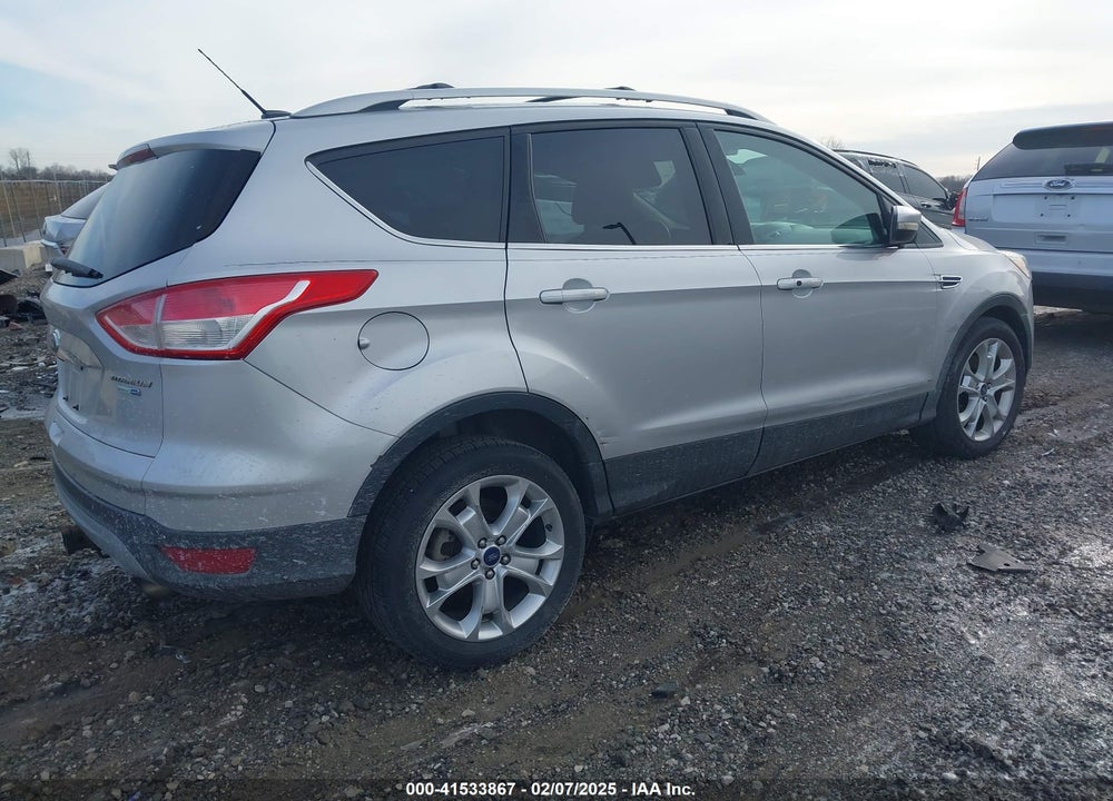 2014 FORD ESCAPE TITANIUM VIN: 1FMCU9J97EUC51404