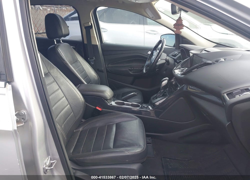 2014 FORD ESCAPE TITANIUM VIN: 1FMCU9J97EUC51404
