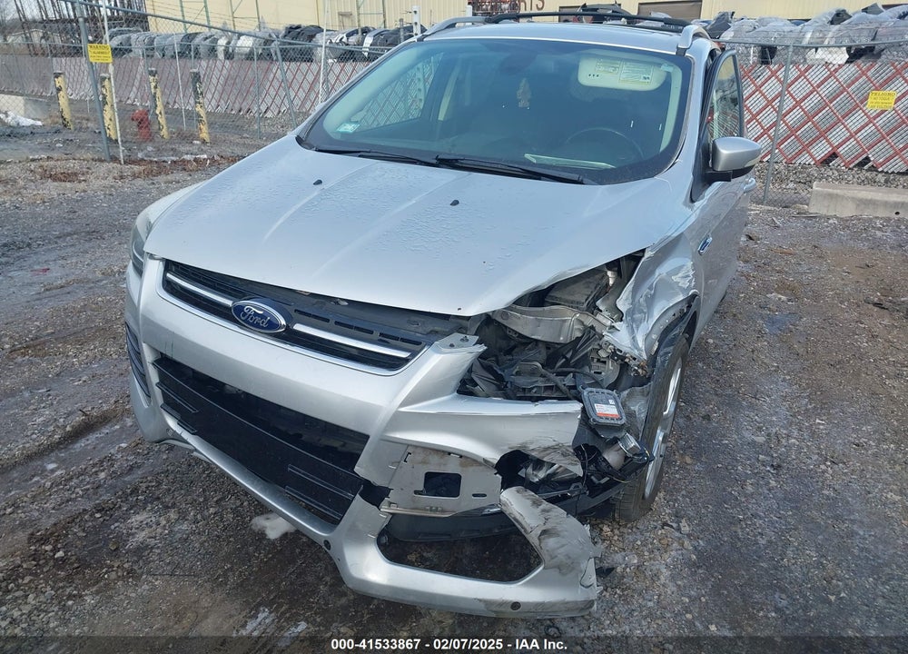 2014 FORD ESCAPE TITANIUM VIN: 1FMCU9J97EUC51404
