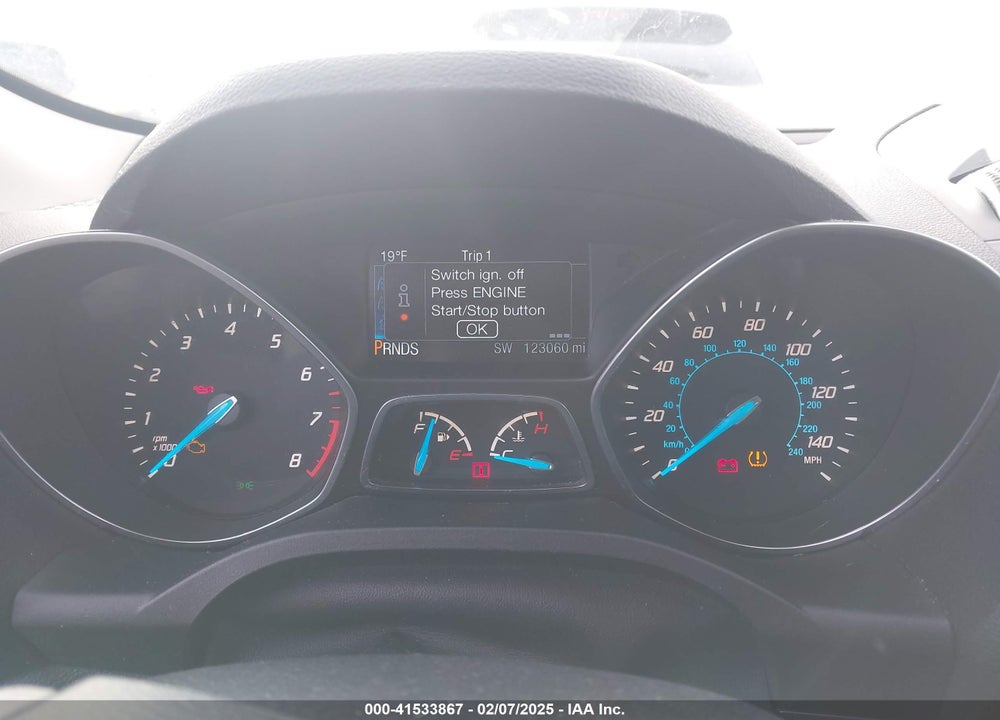 2014 FORD ESCAPE TITANIUM VIN: 1FMCU9J97EUC51404