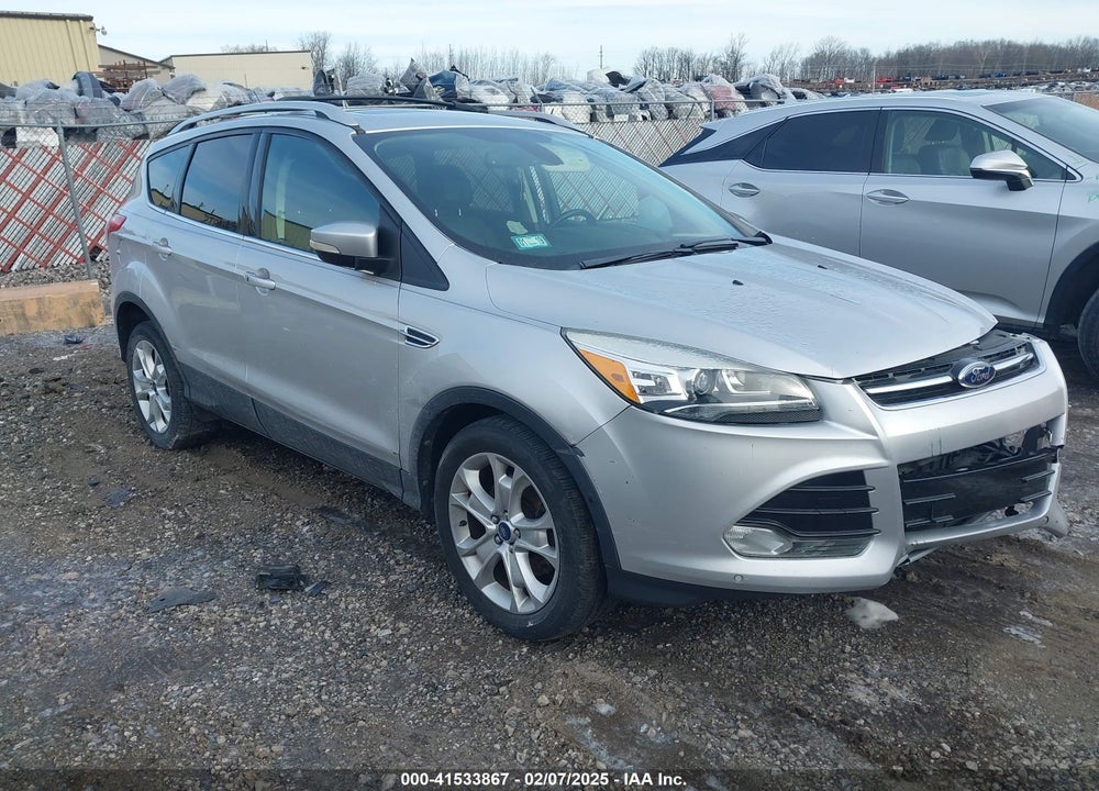 2014 FORD ESCAPE TITANIUM VIN: 1FMCU9J97EUC51404