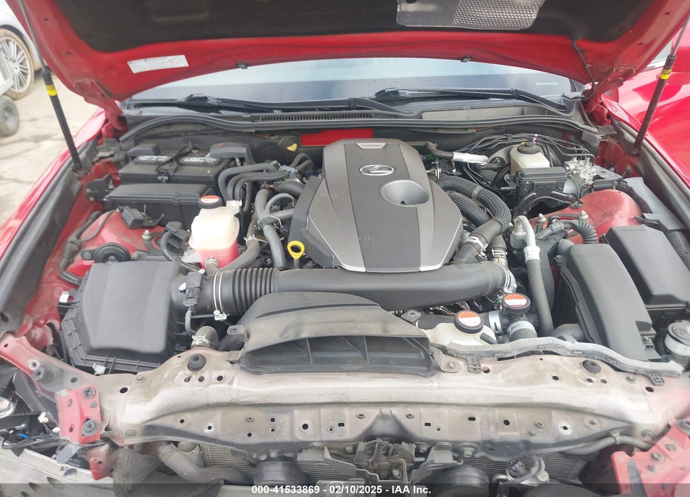 2016 LEXUS IS 200T VIN: JTHBA1D28G5024100