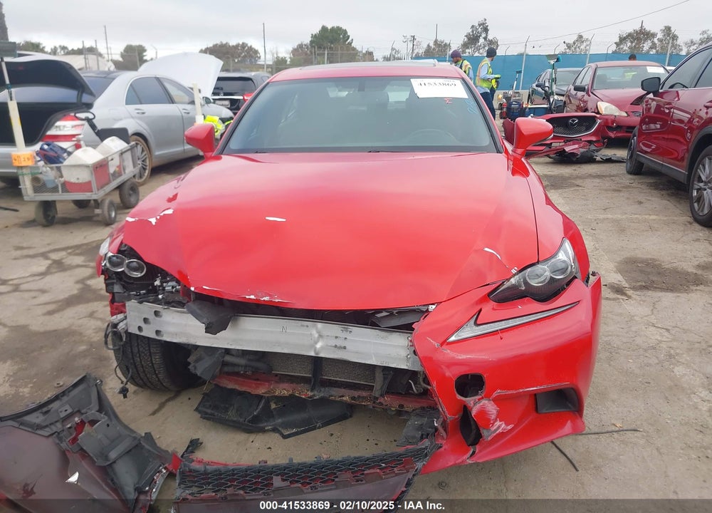 2016 LEXUS IS 200T VIN: JTHBA1D28G5024100