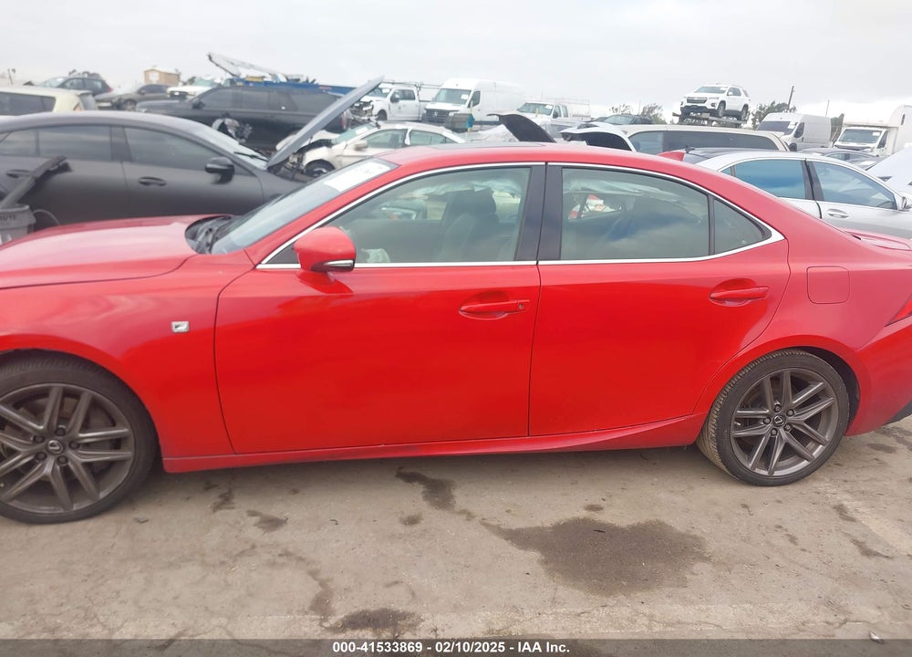 2016 LEXUS IS 200T VIN: JTHBA1D28G5024100