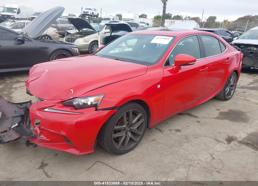 2016 LEXUS IS 200T VIN: JTHBA1D28G5024100