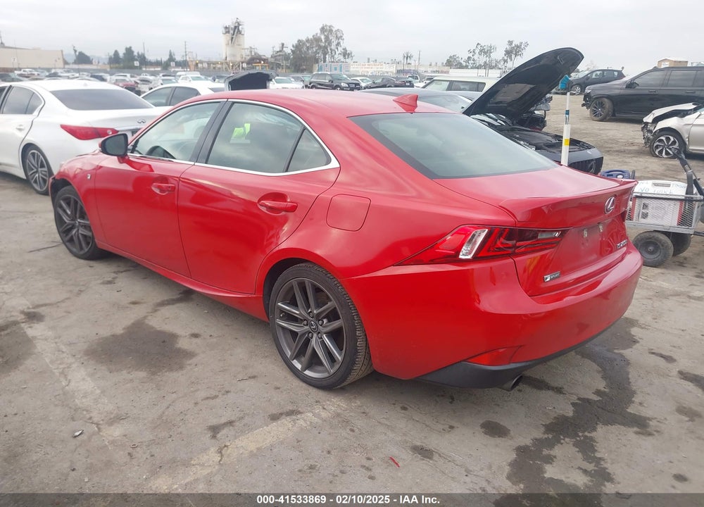 2016 LEXUS IS 200T VIN: JTHBA1D28G5024100