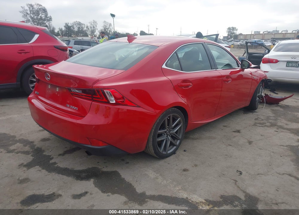 2016 LEXUS IS 200T VIN: JTHBA1D28G5024100
